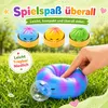 Niedlicher Dumpling-Squishy – mysteriöses Bao-Design, Produktbild-Vorschau 4