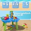 Coemo Wasserspieltisch NARIUS Spieltisch mit Zubehör Größe Produktbild-Vorschau 9