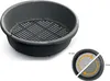 A sieve with two different mesh sizes shown. Anteprima dell’immagine prodotto