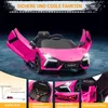 Elektrofahrzeuge Lamborghini 12V Kinder-Elektroauto mit Produktbild-Vorschau 2