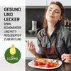 GOURMETmaxx FryUp Verticale dubbele frituurpan met hete Productafbeelding-voorbeeld 7