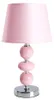 Araga Lampe de table E14 Ø20cm rose/pourpre Voir les images du produit 1