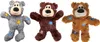 KONG Katzenspielzeug KONG Wild Knots Bears XS Produktbild-Vorschau 1
