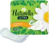 A package of Naturella Ultra Normal sanitary pads with a single pad shown in the foreground. Produktbild-Vorschau