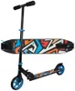 City Scooter RunAbout black-blue Produktbild-Vorschau 12