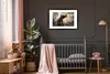 MuchoWow® MuchoWow® Gerahmtes Poster Elefant mit Person in Produktbild-Vorschau 6