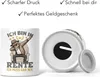 Ich bin in Rente Spardose – Lustiges Geschenk für Ruhestand Produktbild-Vorschau 2