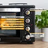 TZS First Austria - Mini forno con piastre di cottura 30 L Anteprima dell’immagine prodotto 4