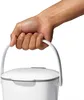 OXO cestino da cucina da 2,8 litri bianco Anteprima dell’immagine prodotto 3