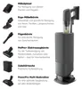 AEG AP83AB25DG, Stabstaubsauger, Beutellos, Schwarz, 0,4 l, Produktbild-Vorschau 2
