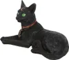 Liegende Katze mit Halbmond & Mond Halsband 29cm Produktbild-Vorschau 4