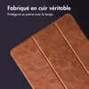 Accezz Skórzane etui z klapką iPad 11 (2025) 11 cali A16 / Podgląd zdjęcia produktu 11
