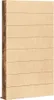 vidaXL Scaffale per CD in rovere affumicato 102x23x177,5 cm Anteprima dell’immagine prodotto 6