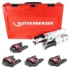 Rothenberger elektrohydraulische Fitting - Pressmaschine Produktbild-Vorschau 5