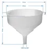 Browin Kunststofftrichter Fi20Cm, Mix Produktbild-Vorschau 2