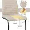 ALBATROS Freischwinger Stuhl TURANO 4er Set, Beige- Produktbild-Vorschau 5