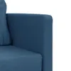 vidaXL Bodensofa mit Schlaffunktion Blau 112x174x55 cm Produktbild-Vorschau 11