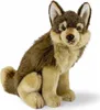 Carl Dick Wolf sitzend ca. 28cm, Plüschtier, Stofftier, Produktbild-Vorschau 2