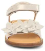 Froddo LORINE FLOWERS Mädchen Beige Sandalen Sommer Produktbild-Vorschau 3