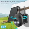 Caméra de surveillance ieGeek 5 MP Wi-Fi pour l'extérieur, Voir les images du produit 13
