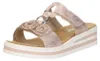 Rieker Open Teen  Open Teen - Rosé-goud - Maat 38 Voir les images du produit 2