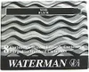 Waterman Patronen Für Standard-Schwarzstift (8) S0110850 Produktbild-Vorschau 6