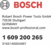 Bosch 1609200265 Náhled obrázku produktu 6