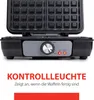 alpina Waffeleisen für belgische Waffeln mit Produktbild-Vorschau 7