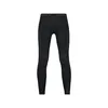 A product shot of black leggings on a white background. Produktbild-Vorschau