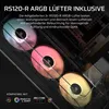 Corsair AIR 5400 RS-R ARGB, Midi Tower, PC, Čierna, ATX, Náhľad obrázku produktu 9