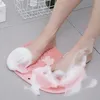 GKA weiche Fußwaschbürste für Dusche und Badewanne Peeling Produktbild-Vorschau 4