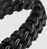 SERASAR | Bracciale in pelle da uomo [Acciaio] con doppia Anteprima dell’immagine prodotto 12