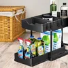 Organiseur à deux étages pour placard, étagère extensible Voir les images du produit 6