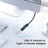 USB A Buchse auf USB A Buchse Adapter USB 3.0 Kupplung Produktbild-Vorschau 6