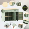 Carrello servitore Flieks per cucina, con isola, dotato di Anteprima dell’immagine prodotto 7