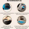 KitchenYeah© Herdabdeckplatte Gemüse - Aubergine - Muster - Produktbild-Vorschau 7