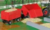 SIKU Zwei Achs Anhänger Modellspielzeug 1 Stück Produktbild-Vorschau 13