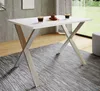 VCM Premium Holz Esstisch | H. 76 x B. 110 x T. 50 cm | Produktbild-Vorschau 1
