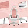 Herní židle Vinsetto – ergonomická herní židle s bederní Náhled obrázku produktu 8