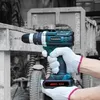 21V-Elektrobohrer-Set mit 2 1500-mAh-Akkus und einem Produktbild-Vorschau 7