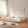 Letto per bambini 'Tanna' 140 x 200 cm Letto Montessori con Anteprima dell’immagine prodotto 2
