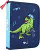 Sada modrých dino penálů - praktická a roztomilá Náhled obrázku produktu 1