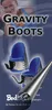 Gravity Boots für ein intensiveres Workout blau Produktbild-Vorschau 8