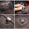 MODFU Umhängetasche, Henkeltasche, Handtasche Leder Produktbild-Vorschau 9