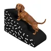 Domarex DOGGURU Schwarz Würfel Hundetreppe 3 Stufen Produktbild-Vorschau 4