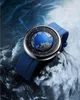Herrenuhr Ciga Design U Serie Blau Planet Atlantic Titanium Produktbild-Vorschau 3