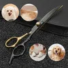 Scheren set Hundeschere mit Rundspitze Kamm Fellpflege-Set Produktbild-Vorschau 11