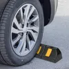 JOIEYOU Radstopper 2 Stück Parkplatzbegrenzung 60x12x10cm Produktbild-Vorschau 4
