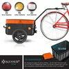 KESSER® Fahrradanhänger Lastenanhänger Handwagen mit Produktbild-Vorschau 6