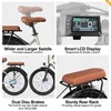 Bicicletta elettrica urbana S600 per adulti, motore Anteprima dell’immagine prodotto 5